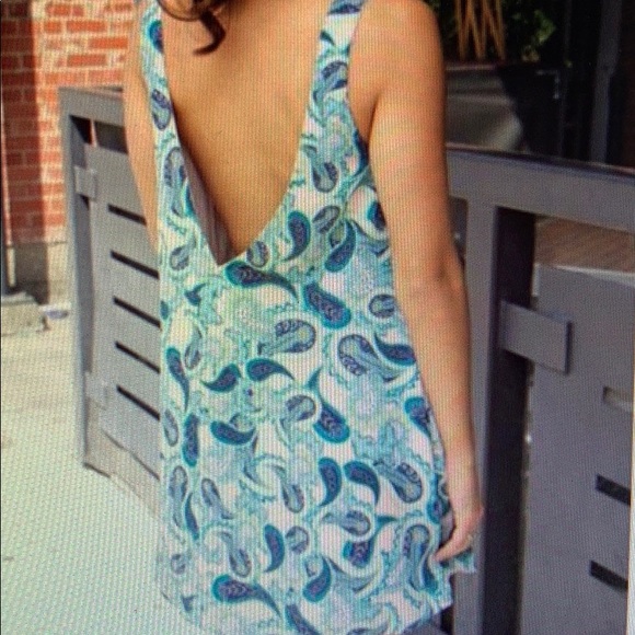 NWT❣️SHOW ME YOUR MUMU | Vitamin Sea Mini Dress-XS - Picture 5 of 8